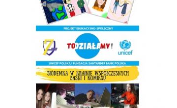 SIÓDEMKA W KRAINIE WSPÓŁCZESNYCH BAŚNI I KOMIKSU